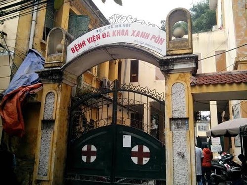  
Bệnh viện Xanh Pôn, nơi điều trị cho em bé. (Ảnh: Bệnh viện Xanh Pôn)