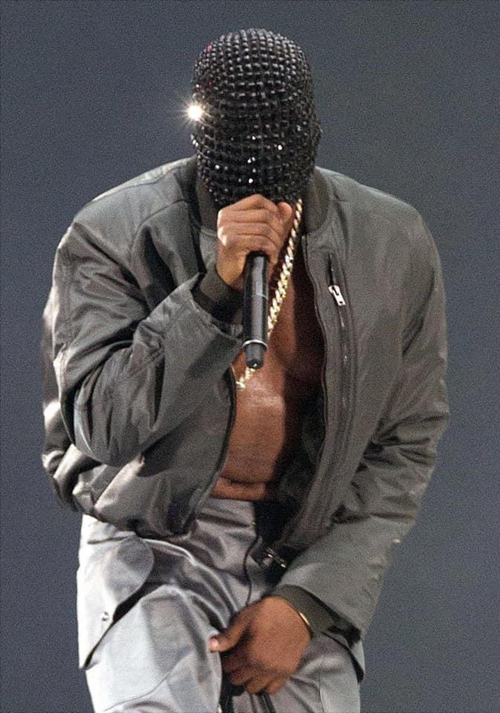  
Kanye West có lẽ chính là nguồn cảm hứng của Binz. (Ảnh: IGNV)