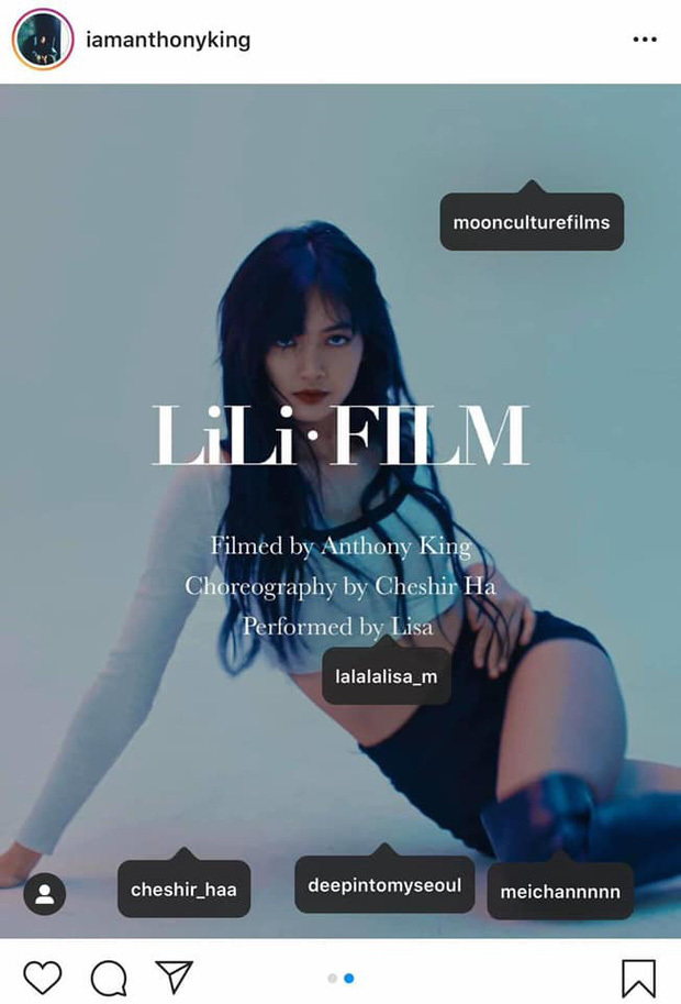 
Lần đầu Meichan làm việc với Lisa là dự án dance Mushroom Chocolate. Ảnh: Chụp màn hình