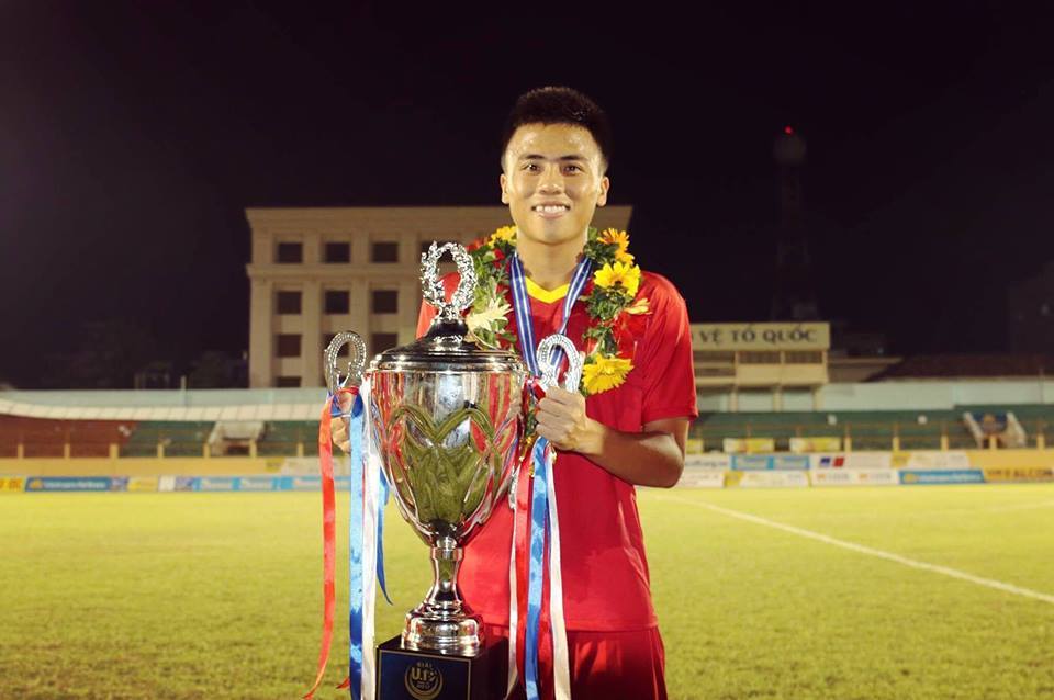  
Phan Bá Hoàng vô địch U19 Quốc tế 2017. (Ảnh: Thethao247)