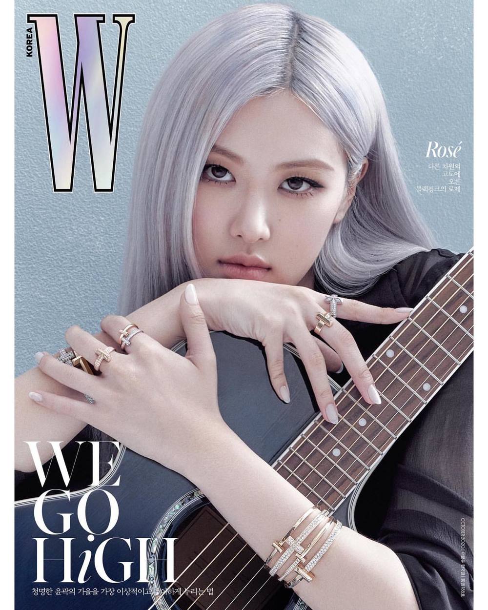 
Rosé sẽ xuất hiện trên trang bìa tạp chí W Korea. Ảnh: W Korea