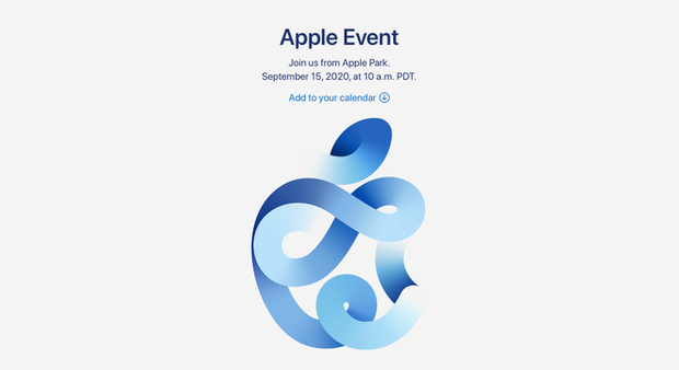  
Apple công bố thời gian sự kiện (Ảnh chụp màn hình)
