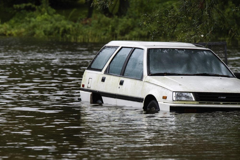  
Mưa lớn gây ngập nặng tại bang Florida, Mỹ. (Ảnh: Reuters)