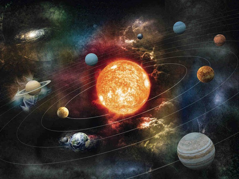  
"Vũ trụ ở bên trong chúng ta và chúng ta được tạo thành từ những ngôi sao". Nguồn ảnh: Space. 