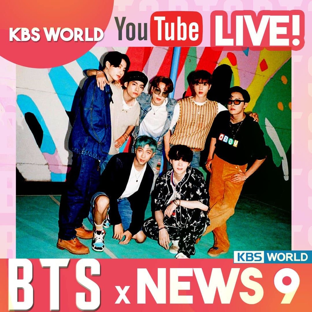  
BTS sẽ có buổi phỏng vấn với đài KBS. (Ảnh: KBS)