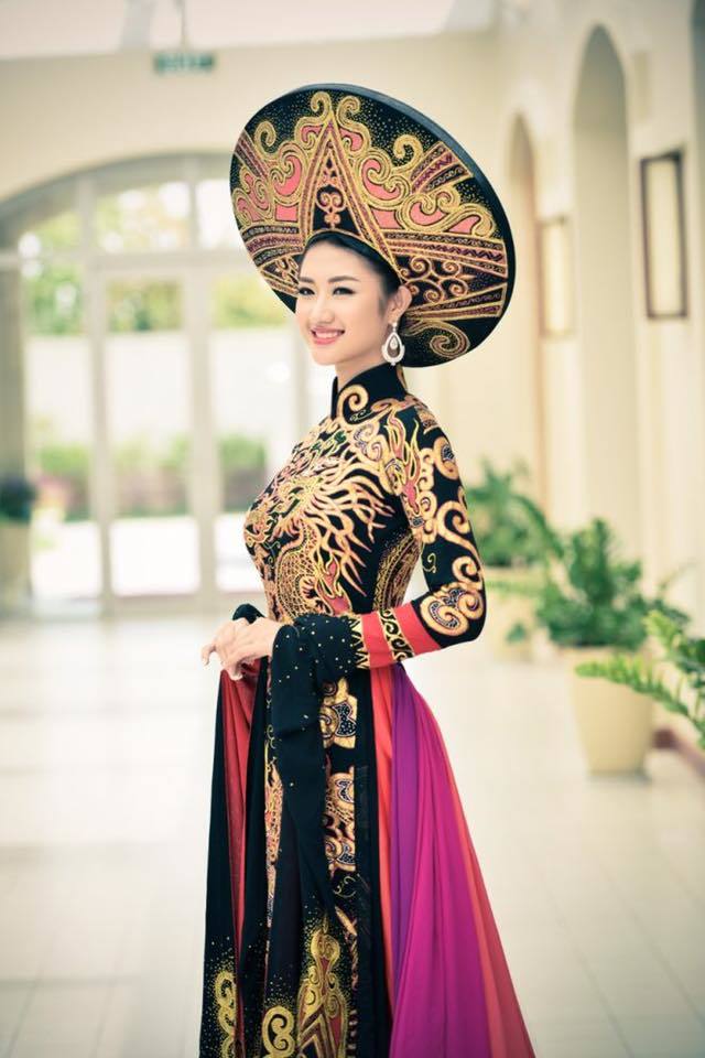 
Nàng Hoa hậu Bản sắc Việt 2016 "theo chồng" khi đang ở đỉnh cao (Ảnh: FBNV)