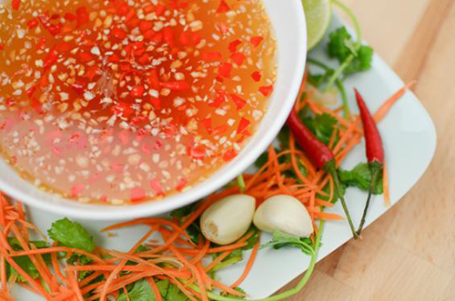  
Các loại nước chấm là thứ không thể thiếu trong ẩm thực Việt. Ảnh: Cookpad