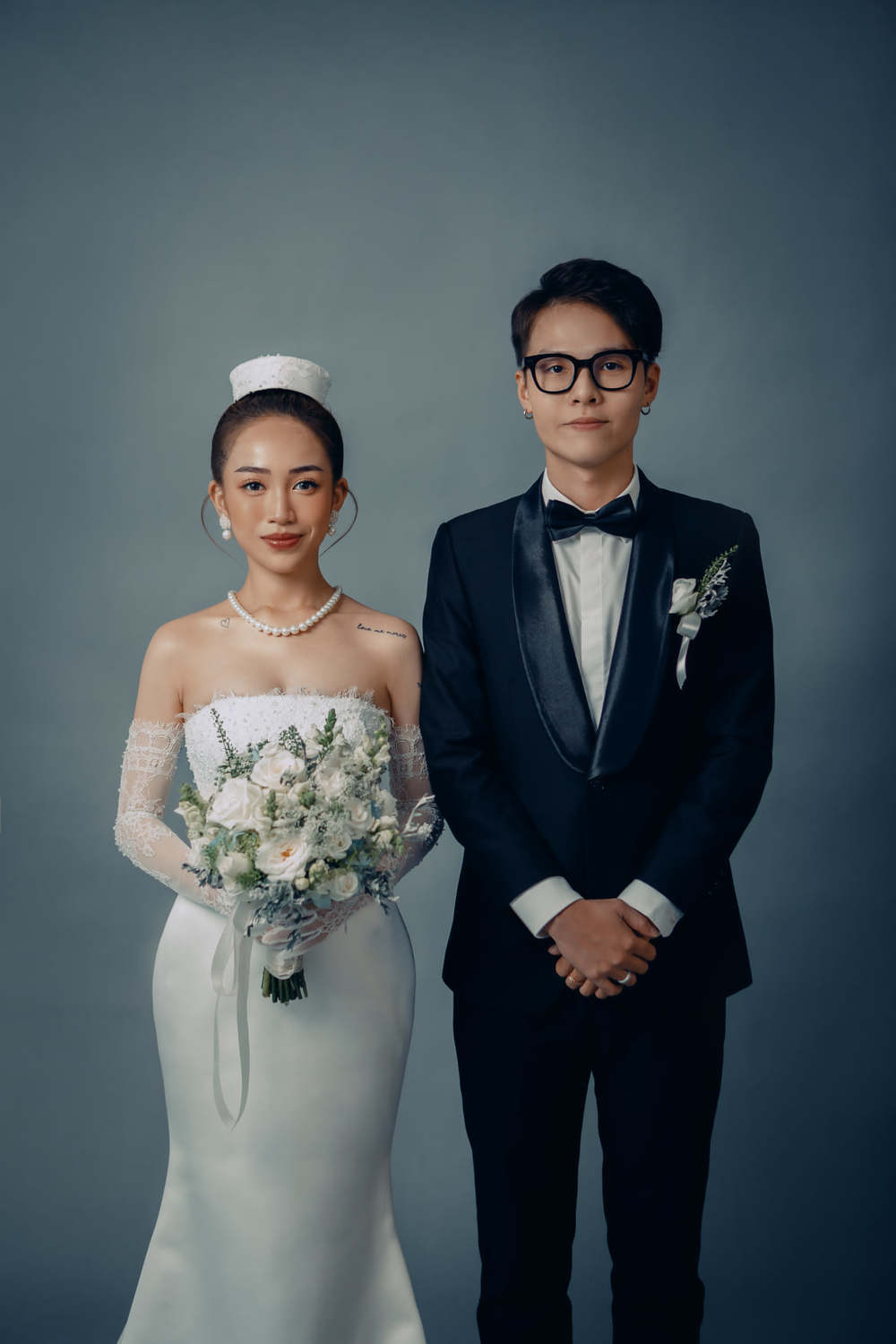  
Bộ ảnh cưới của Joyce Phạm. (Ảnh: FBNV)