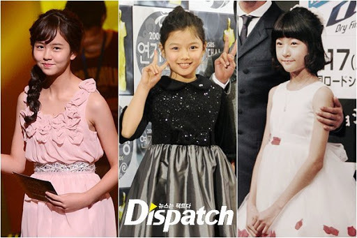 
Ba nữ diễn viên tham gia đóng phim từ rất nhỏ (Ảnh Naver)