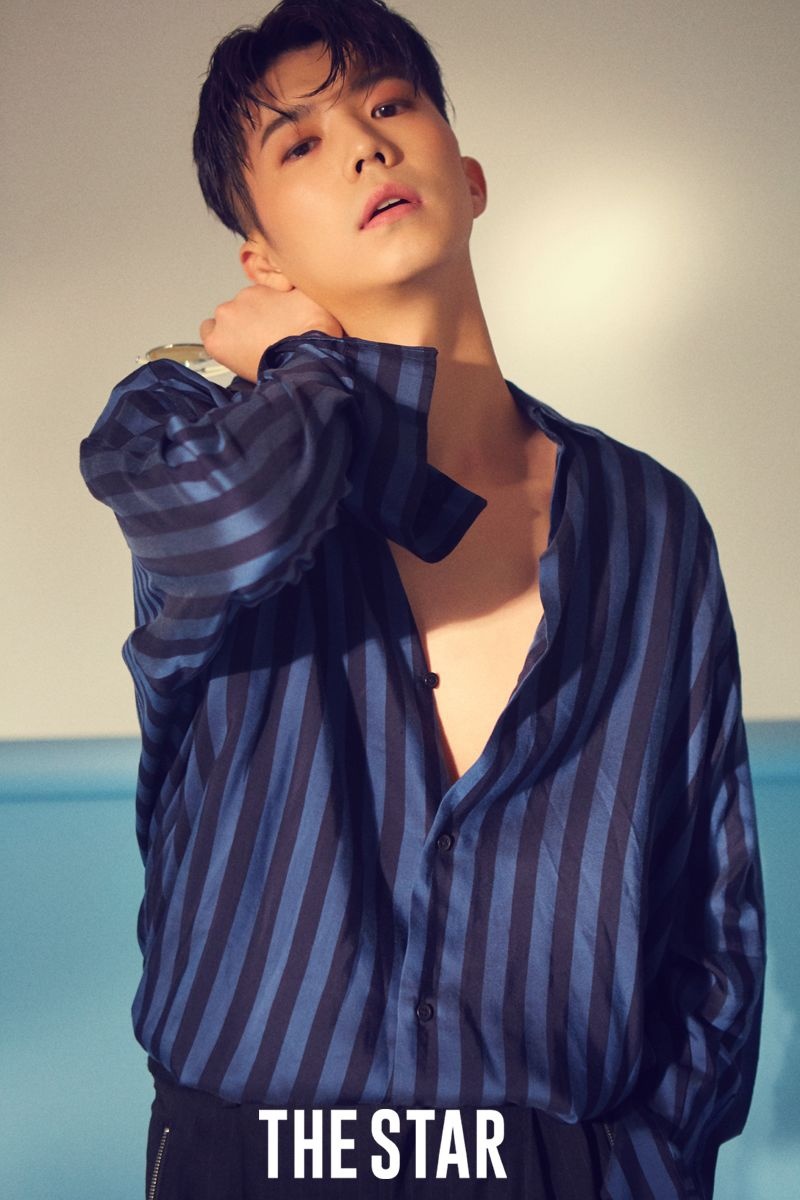  
Wooyoung ưu tiên con đường âm nhạc của mình hơn diễn xuất (Ảnh Naver)