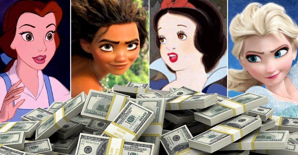  
Disney đã tốn rất nhiều tiền cho sự ra mắt của các nàng công chúa nhà mình (Ảnh Screenrant)