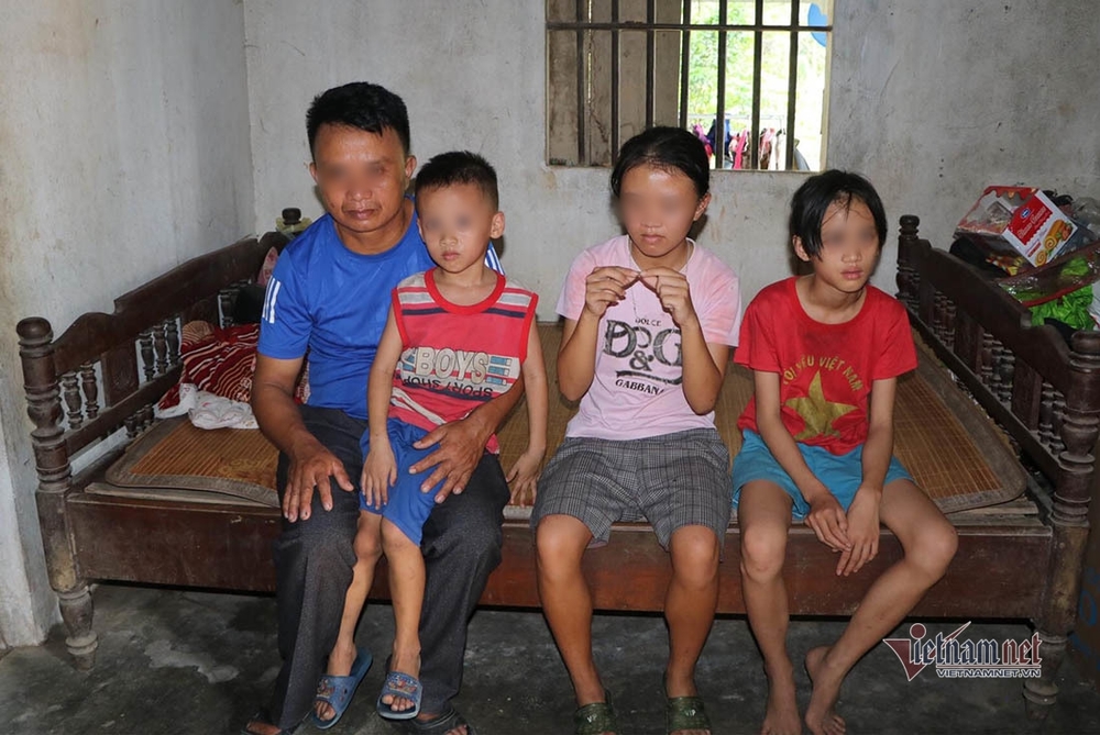 
T. xuất khẩu lao động để phụ bố mẹ nuôi đàn em. Ảnh: VietNamNet.