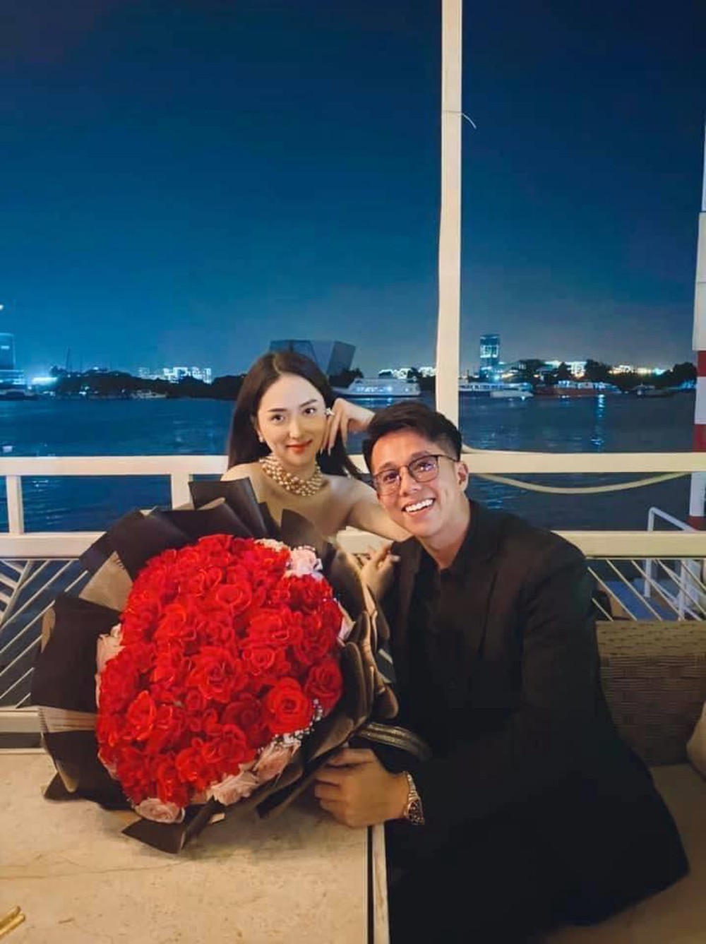
Hương Giang vừa kỷ niệm 2 tháng hẹn hò với Matt Liu không lâu. (Ảnh: FBNV)