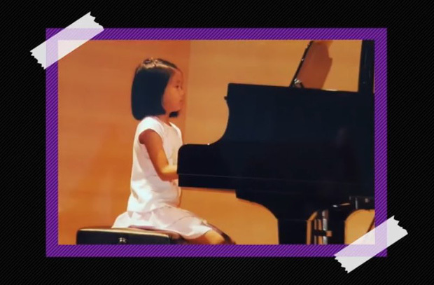 
Minnie chơi piano từ nhỏ, được cho theo học những trường danh giá. Ảnh: Twitter