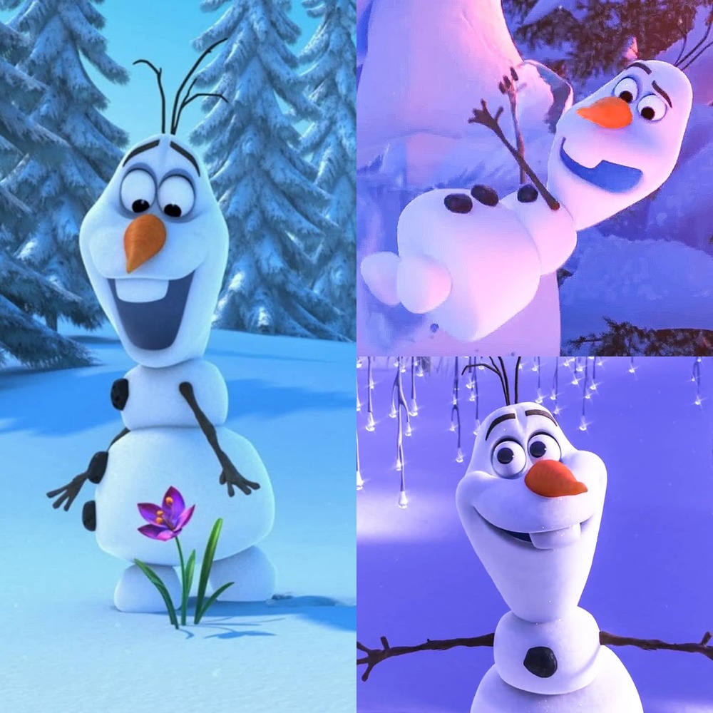  
Chú người tuyết vui nhộn trong Frozen đã nhiều phen khiến khán giả thích thú (Ảnh: Disney)