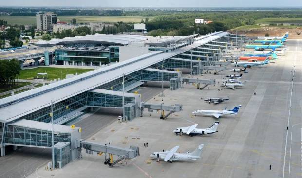  
Nơi máy bay đã hạ cánh là tại sân bay Boryspil ở Kiev, Ukraine (Ảnh: tr.linkedin)