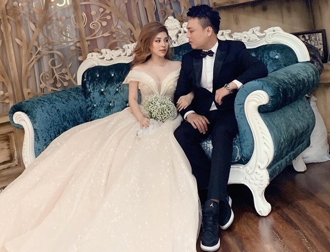 
LK kết hôn với bạn gái vào cuối năm 2019. (Ảnh: FBNV)