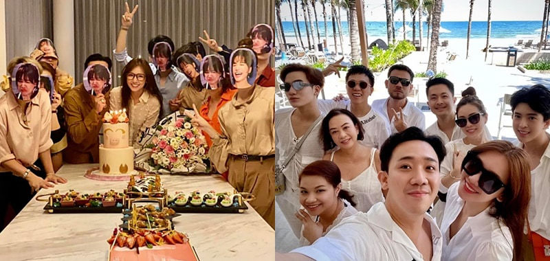 
Hari Won tổ chức sinh nhật, kết hợp với du lịch nghỉ dưỡng ở một resort hạng sang. Ảnh: FB Hari Won - Tin sao Viet - Tin tuc sao Viet - Scandal sao Viet - Tin tuc cua Sao - Tin cua Sao