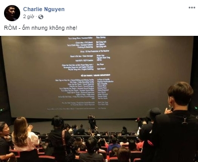  
Đạo diễn lừng danh Charlie Nguyễn