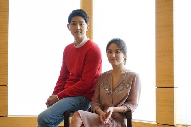 
Vụ ly hôn của Song Joong Ki - Song Hye Kyo chỉ diễn ra có 5 phút đồng hồ mà không hề có sự tranh chấp và can thiệp từ toà án. (Ảnh: Soompi) 
