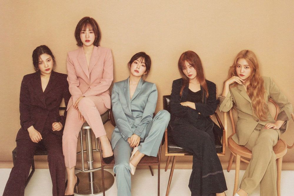  
Red Velvet - mỗi người một vẻ đẹp riêng, được đánh giá cao (Ảnh: Twitter)