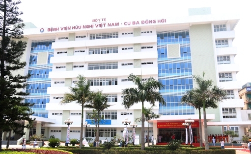 
Bệnh viện hữu nghị Việt Nam - Cuba Đồng Hới. (Ảnh: Giáo dục)