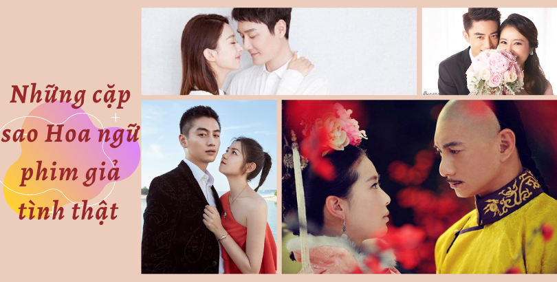  
Cùng điểm danh 9 cặp sao Hoa ngữ yêu trên phim kết hôn đời thực và hạnh phúc viên mãn nhất!