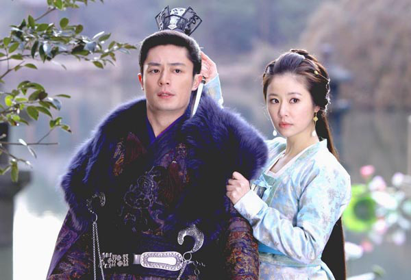  
Sau bộ phim "Khuynh thế hoàng phi", fan nhiệt tình ủng hộ vì Hoắc Kiến Hoa và Lâm Tâm Như quá đẹp đôi. (Nguồn: Pinterest)