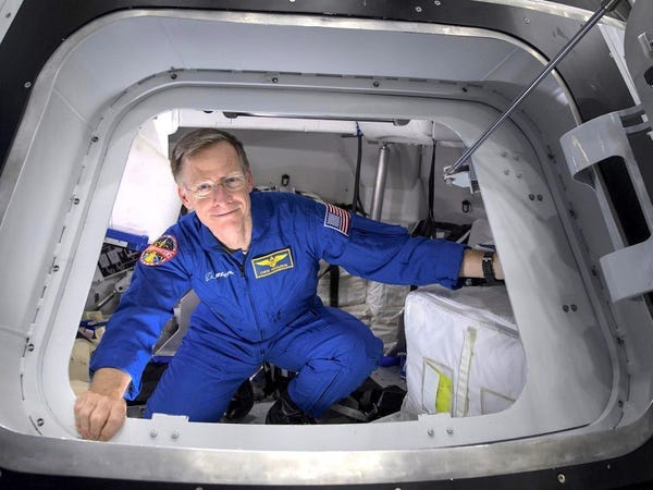  
Chỉ huy dự án Starliner, phi hành gia Chris Ferguson. (Ảnh: NASA)