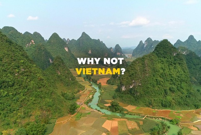  
Clip chiếu trên CNN để quảng bá du lịch Việt Nam (Ảnh: TAB)