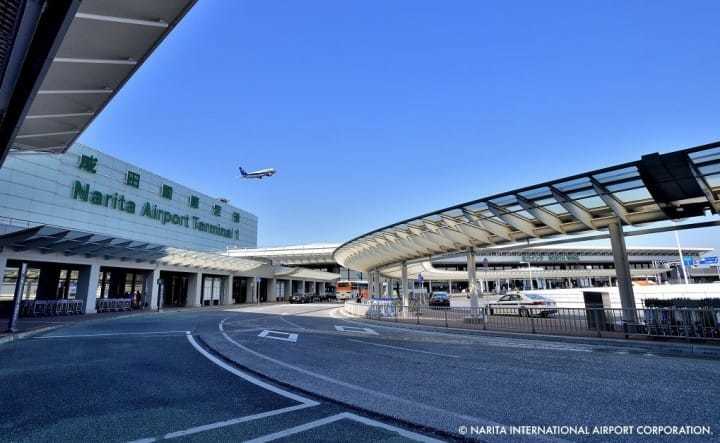 
Sân bay Narita, nơi phát hiện thanh niên dương tính với SARS-CoV-2 qua test nhanh. (Ảnh: Narita Airport).