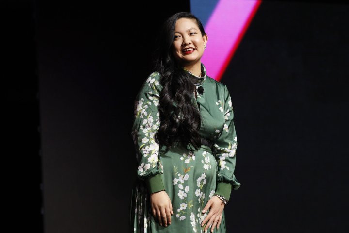  
Amanda Nguyễn là cô gái gốc Việt từng được đề cử cho giải Nobel Hòa Bình vào năm 2018. (Ảnh: Time)