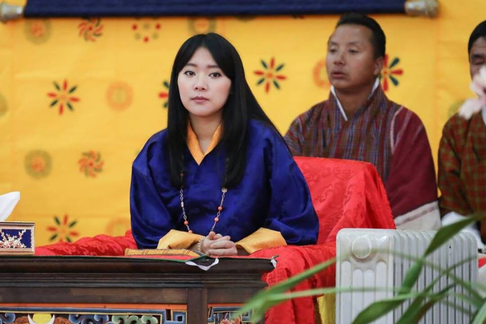  
Nhan sắc cùng khí chất nổi bật của công chúa Bhutan. (Ảnh: Hellomagazine)
