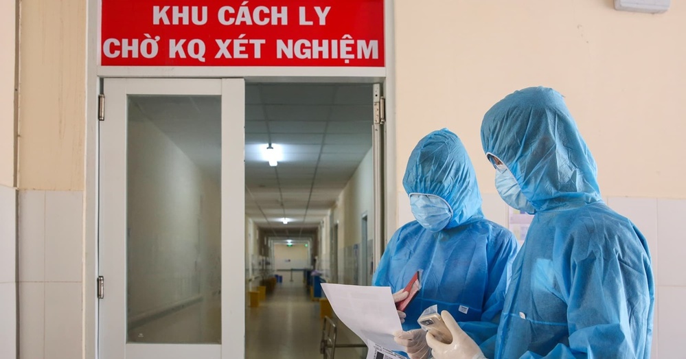  
Một khu vực cách ly và điều trị Covid-19 tại Việt Nam. (Ảnh: Thanh Niên)