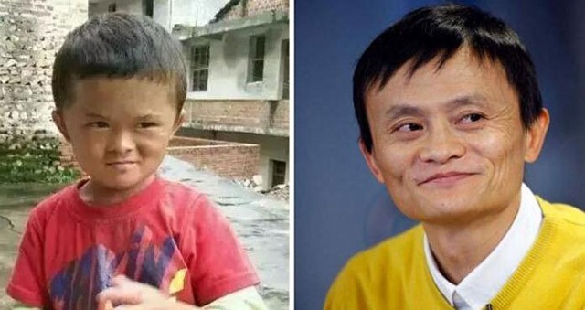  
Phạm Tiểu Cần từng trở thành hiện tượng nhờ có ngoại hình khá giống Jack Ma (Ảnh: Sohu)