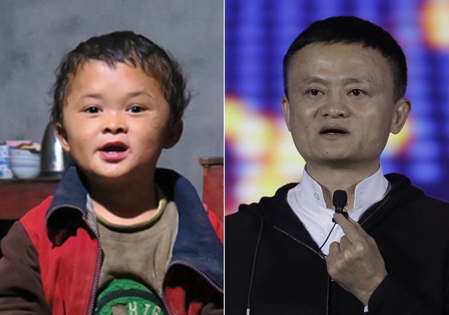  
Cậu bé "tiểu Jack Ma" năm nào (Ảnh: Sohu)