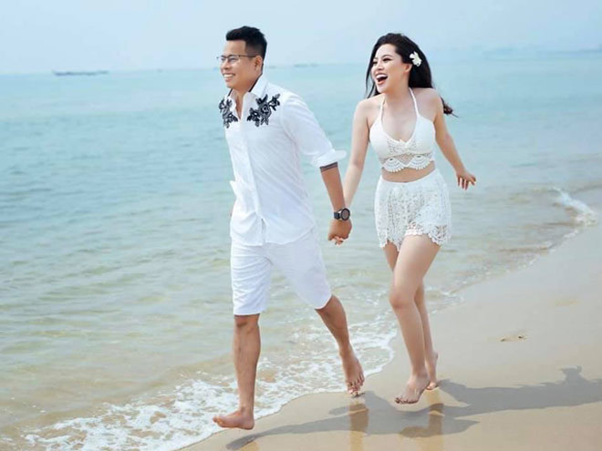  
Năm 2019, Hoàng Sang kết hôn với bạn trai doanh nhân (Ảnh: FB Hoàng Sang)