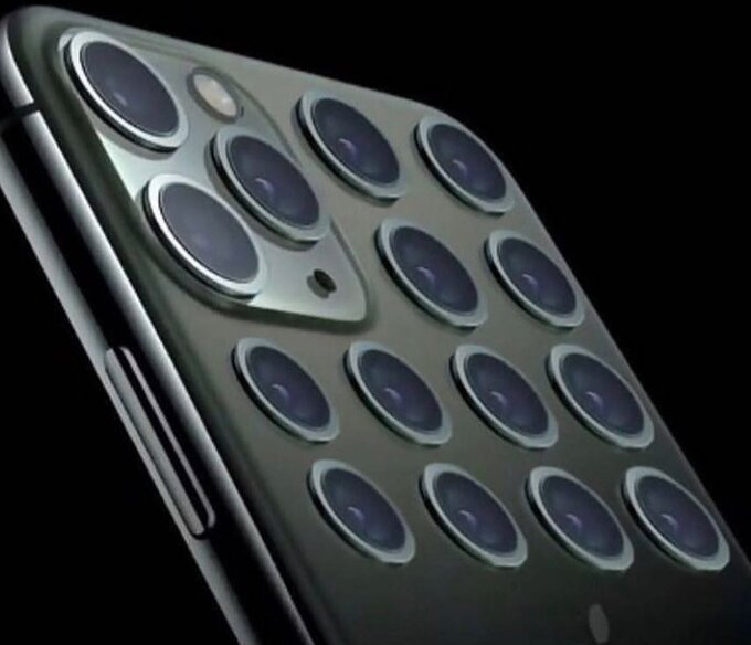  
iPhone 24 dự kiến sẽ có từng này camera nhé mọi người (Ảnh chụp màn hình)