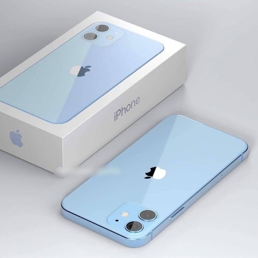  
Màu Sky Blue dự kiến sẽ được ra mắt của iPhone 12. (Ảnh: IG Concept Gunho)