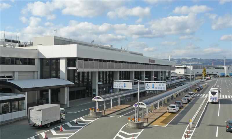  
Sân bay Osaka nơi người đàn ông Nhật Bản được xét nghiệm cho kết quả dương tính nCoV (Ảnh: Twitter)