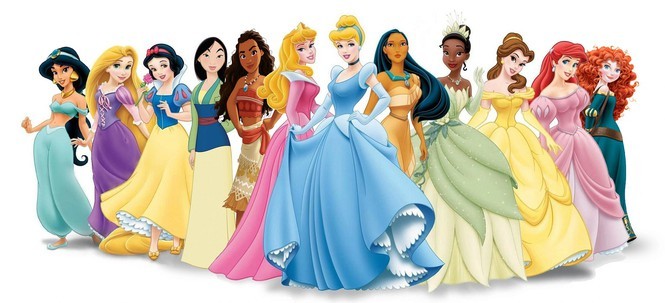  
Bữa tiệc màu sắc của các nàng Công chúa Disney được Nguyễn Minh Công tái hiện. (Ảnh: T.H)