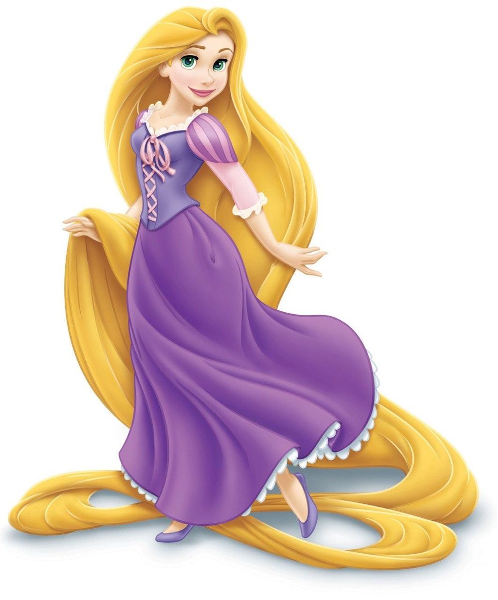  
Phiên bản gốc của Rapunzel. (Ảnh: T.H)