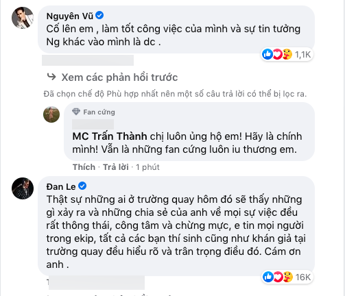 
Bình luận của Binz chỉ trong ít phút đồng hồ nhưng nhận đến tận 16 nghìn lượt tương tác. (Ảnh chụp màn hình) - Tin sao Viet - Tin tuc sao Viet - Scandal sao Viet - Tin tuc cua Sao - Tin cua Sao