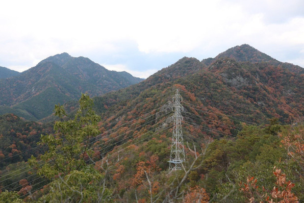  
Vị trí núi Nagusayama nơi Kureba mất tích. (Ảnh: SoraNews24)