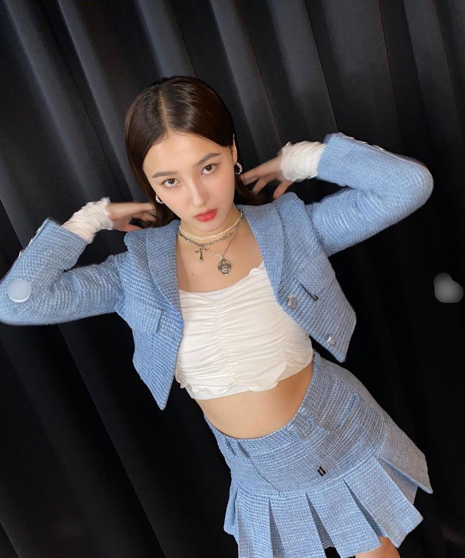 
Body của Nancy được cho là chuẩn mực mới của K-pop. (Ảnh: Instagram)