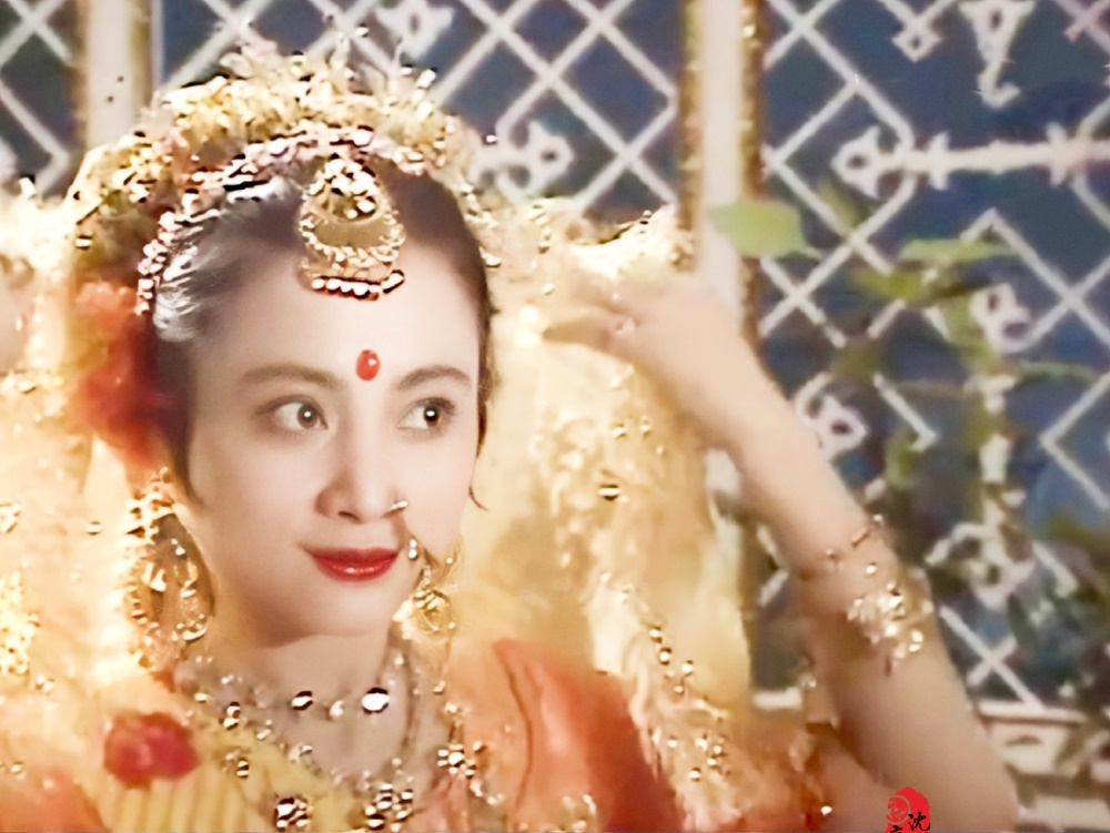  
Nàng "Ngọc Thố Tinh" trong Tây Du Ký 1986. (Ảnh: Weibo).