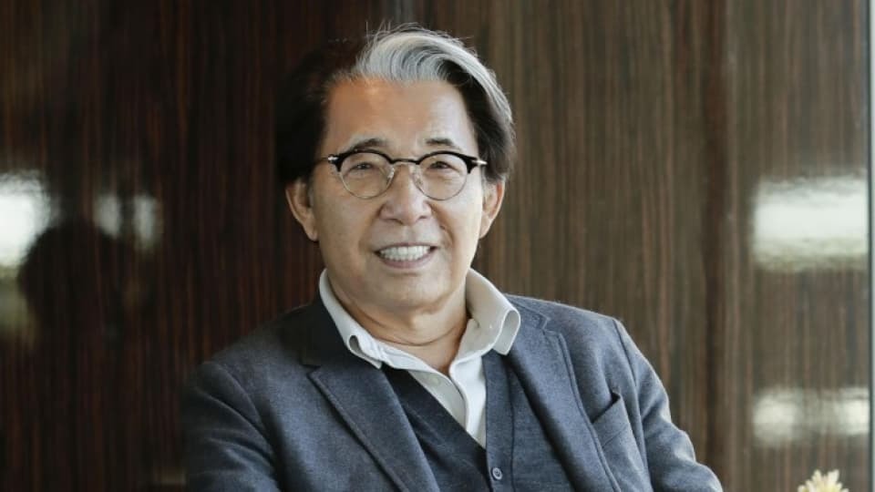  
Nhà sáng lập Kenzo Takada đã qua đời ở tuổi 81. (Ảnh: Kyodo)