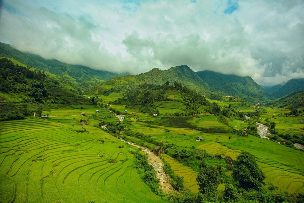 Việt Nam ta được thiên nhiên ưu ái trao tặng nhiều vùng cảnh quan tuyệt đẹp. (Nguồn: Anh Gôn Râu)