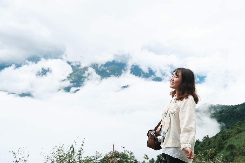  
Biển mây tựa chốn bồng lai tiên cảnh ở đỉnh cao Y Tý (Lào Cai)
