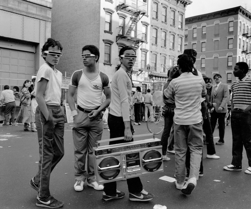  
Phong cơ hội rap old school dần thoái trào vô năm 1984 - Hình ảnh Vanhoaduongpho